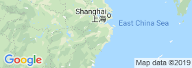 Zhejiang Sheng map